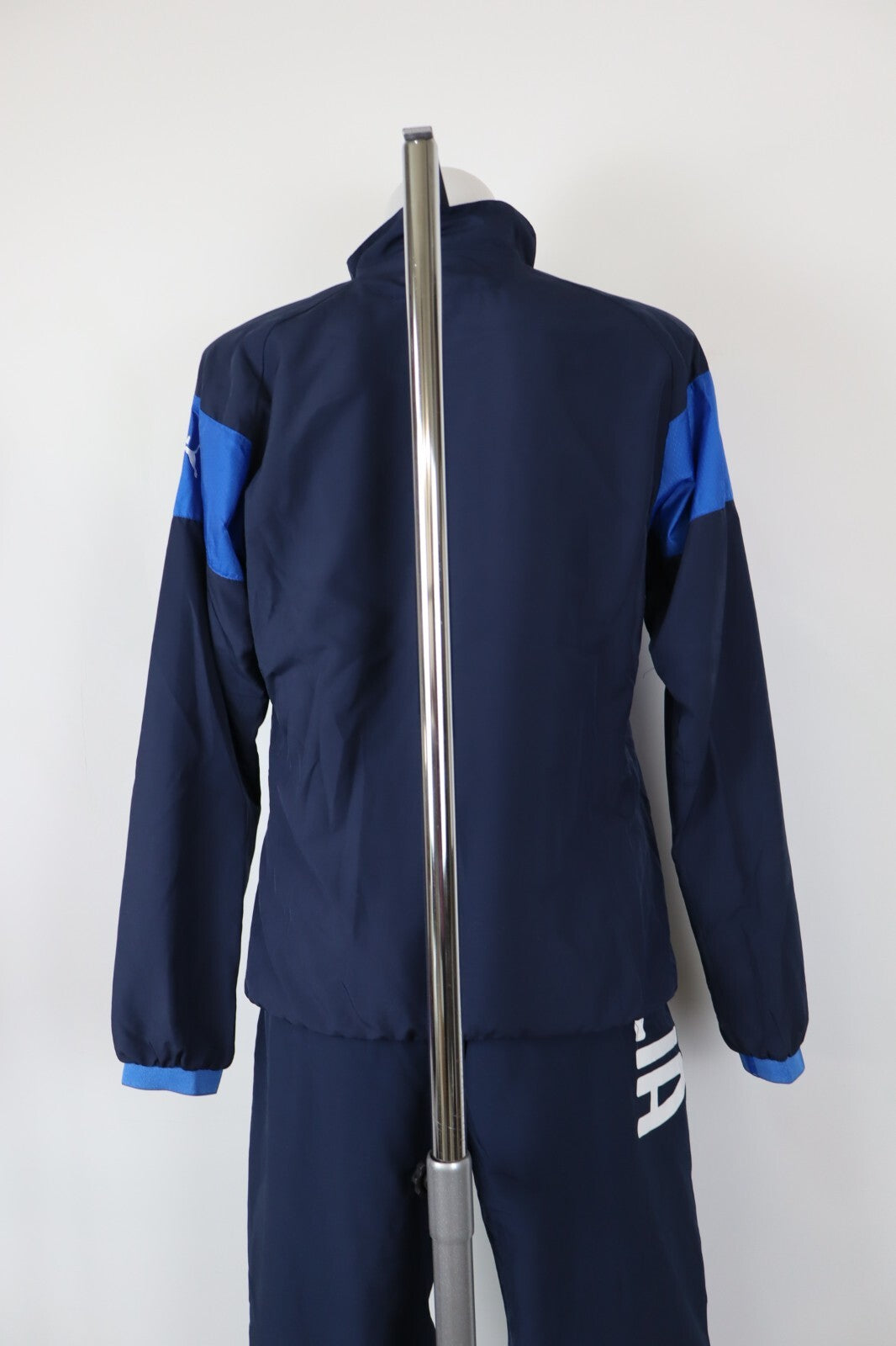 PUMA ITALIA TUTA CALCIO COMPLETO TG 42 TRACKSUIT GIACCA PANTS DONNA SPORT