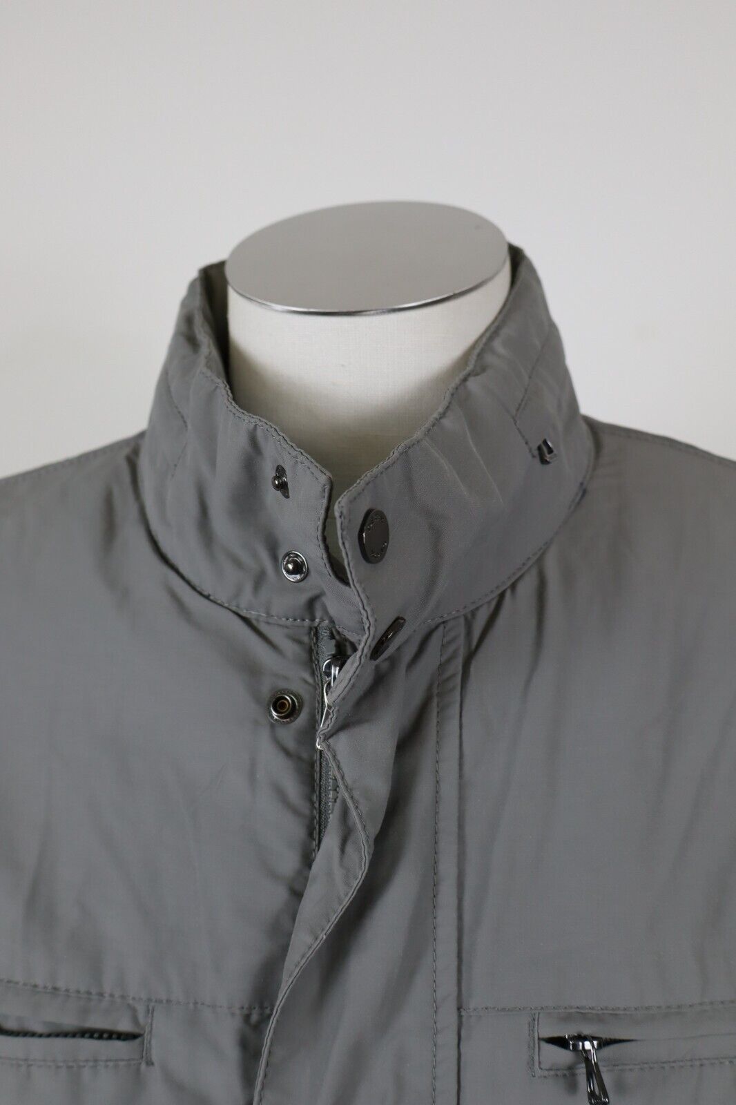 GEOX GIUBBINO UOMO TG 56 MAN VINTAGE CASUAL JACKET GIACCA COTONE