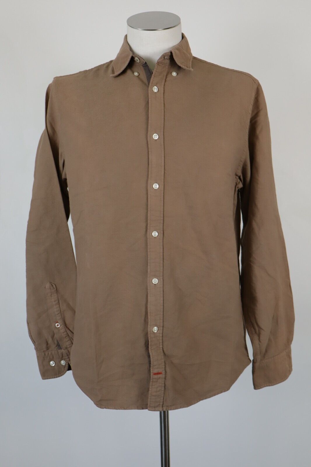 TOMMY HILFIGER CAMICIA UOMO COTONE TG. M MAN CASUAL VINTAGE SHIRT