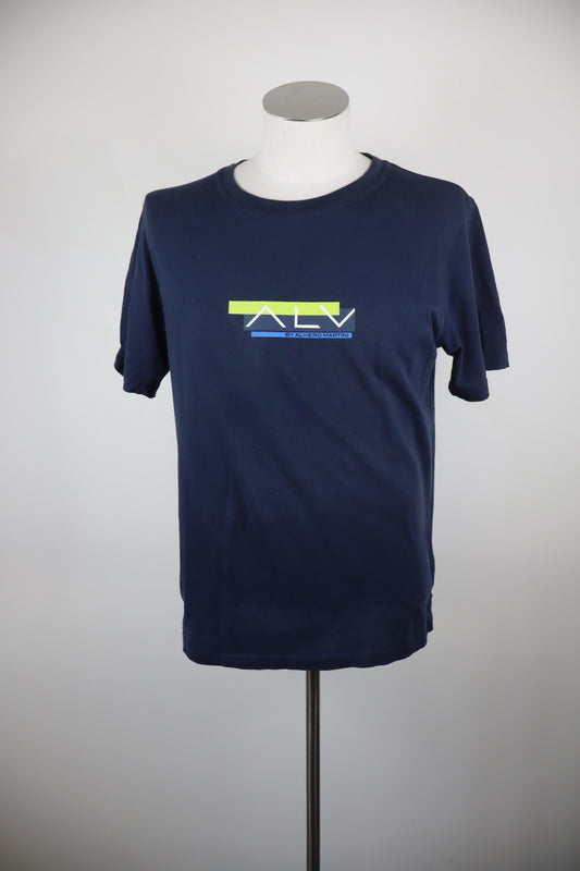 ALVIERO MARTINI MAGLIA UOMO 100% COTONE TG L MAN COTTON T-SHIRT CASUAL VINTAGE