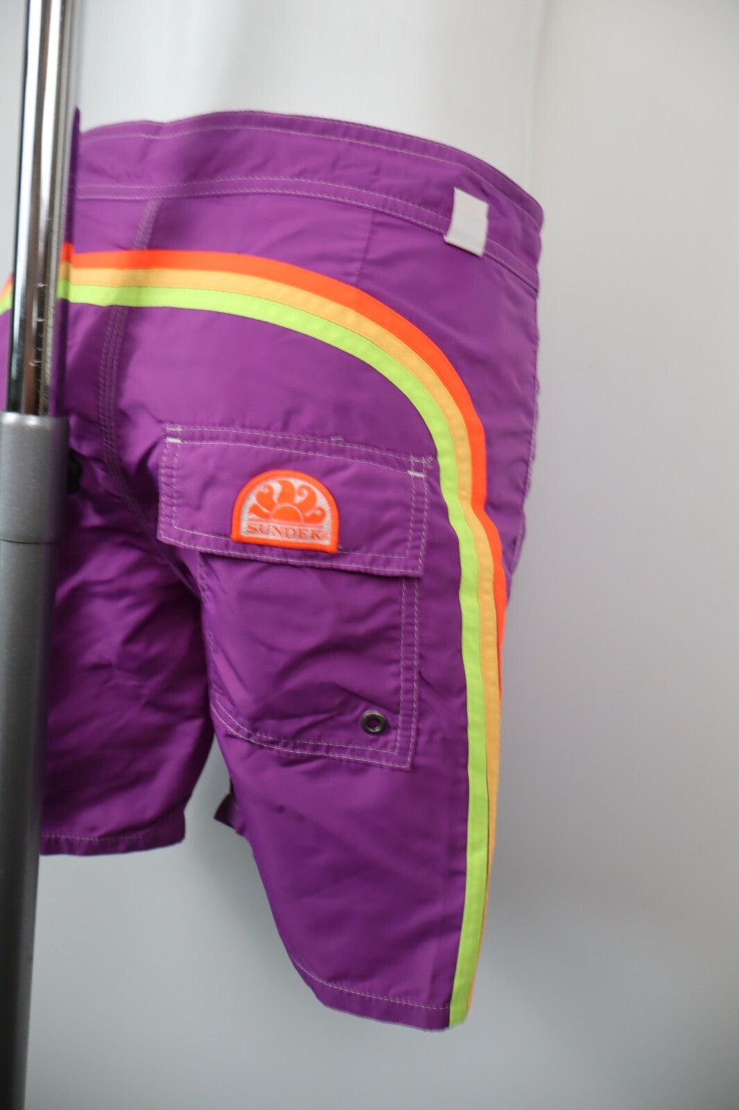 SUNDEK COSTUME PANTALONCINO MARE UOMO TG 28 MEN SWIMSUIT VINTAGE CASUAL