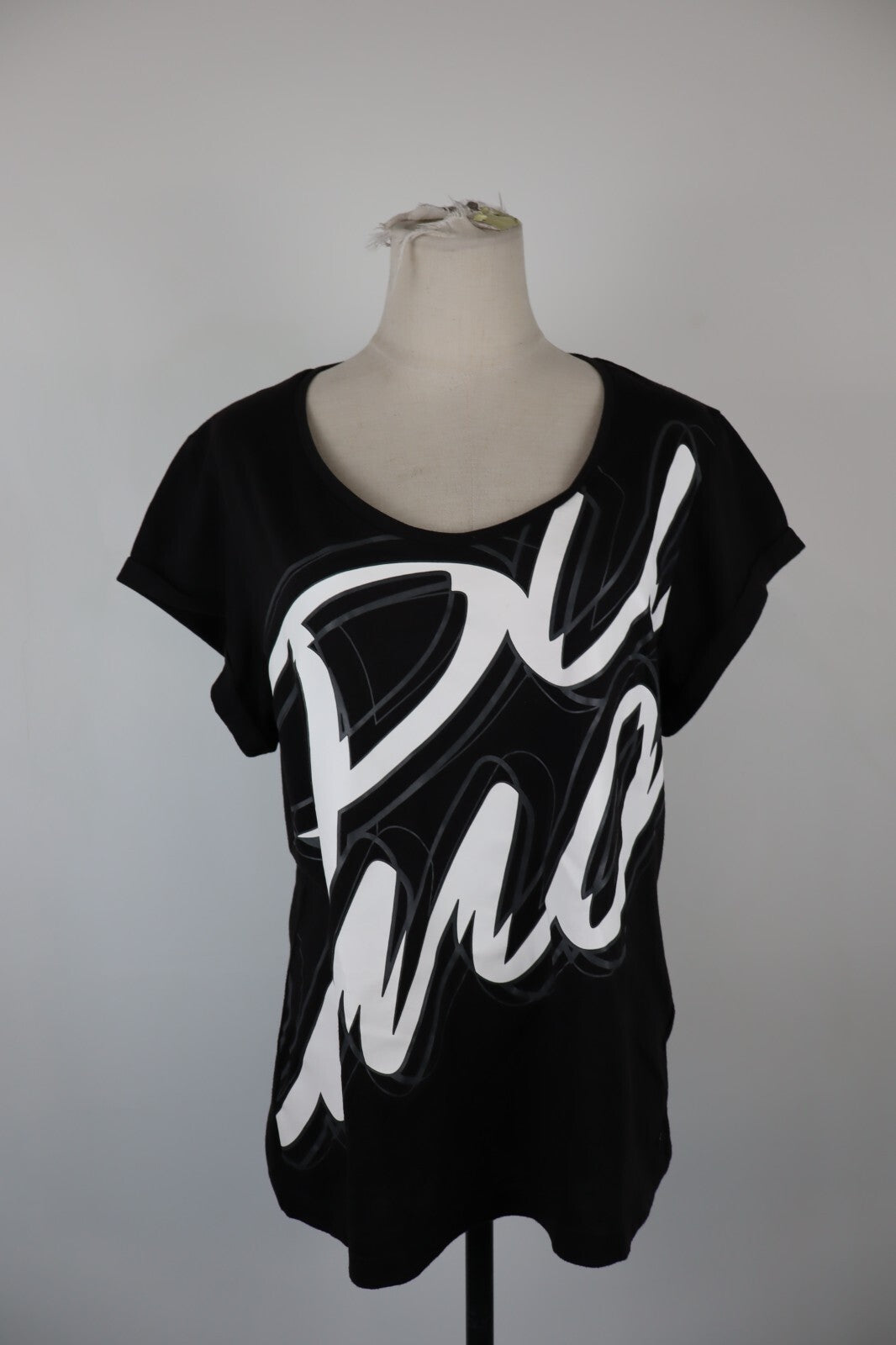 PUMA MAGLIA DONNA TG. 44 WOMAN CASUAL VINTAGE TOP T-SHIRT COTONE