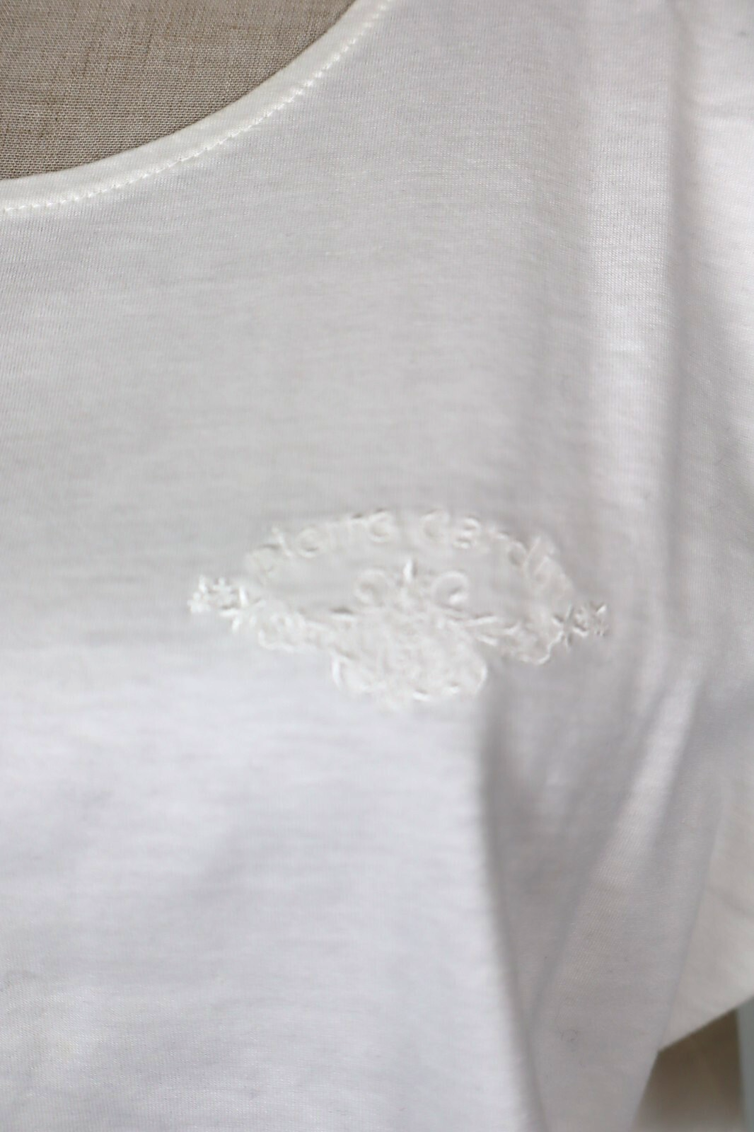 PIERRE CARDIN MAGLIA DONNA TG. M WOMAN CASUAL VINTAGE TOP T-SHIRT