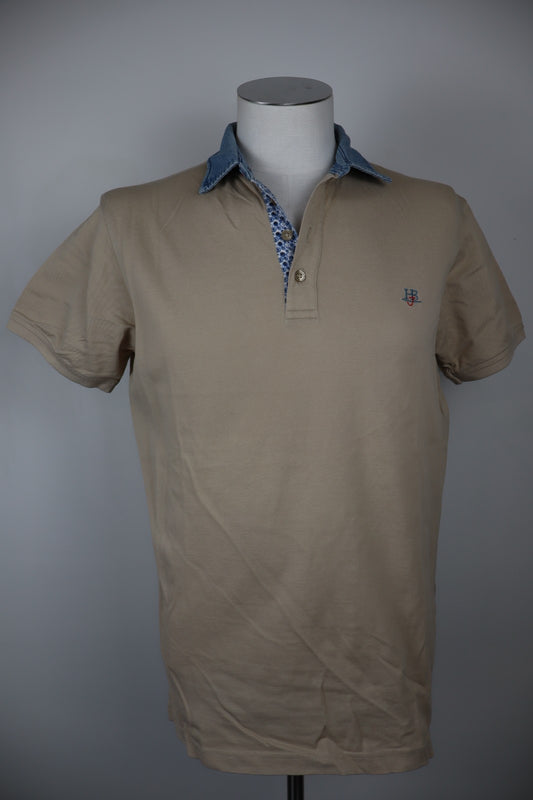 HARMONT & BLAINE MAGLIA POLO UOMO TG L MAN T-SHIRT CASUAL VINTAGE COTONE COTTON