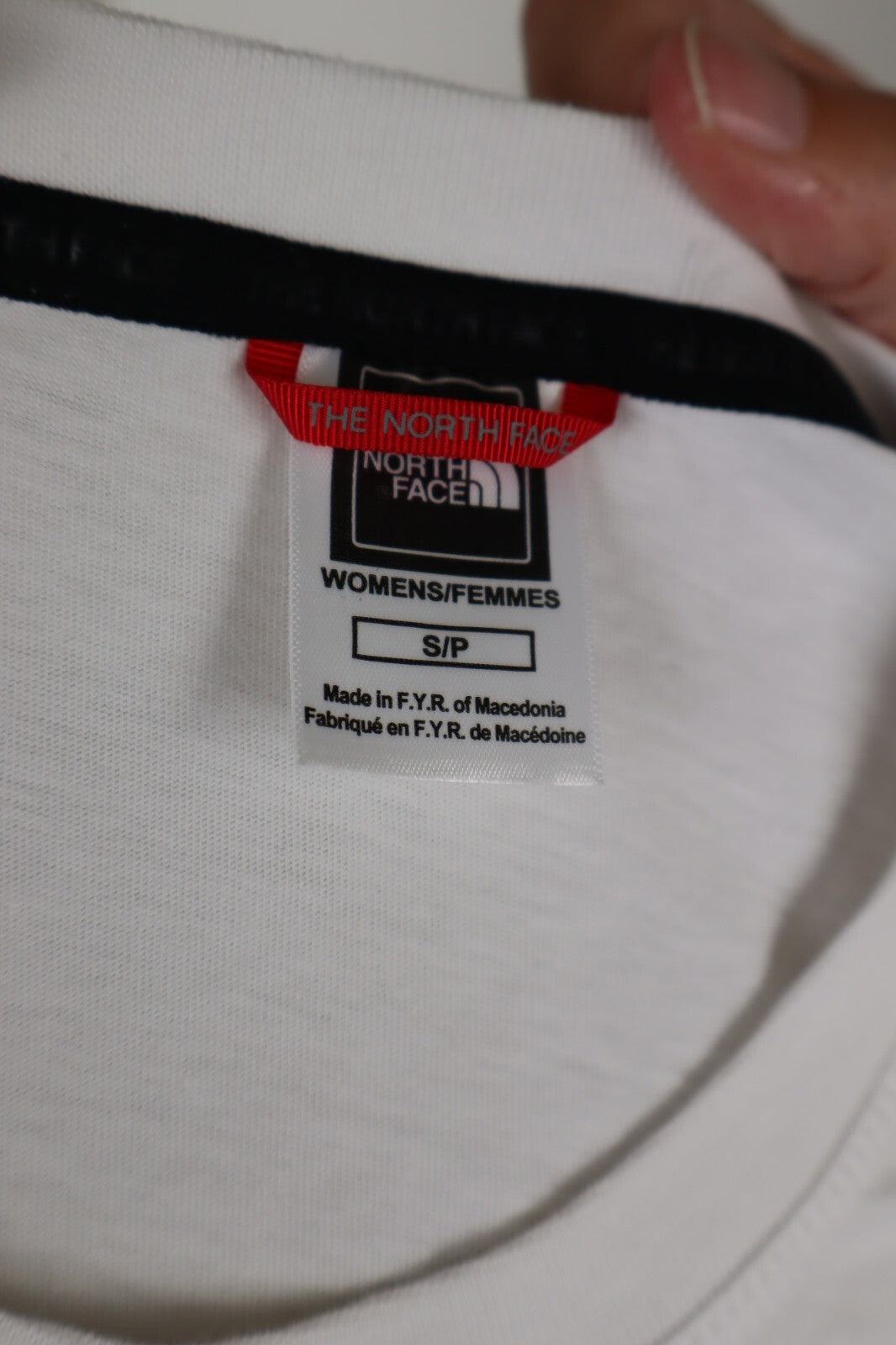 THE NORTH FACE MAGLIA DONNA TG. S WOMAN CASUAL VINTAGE T-SHIRT COTONE