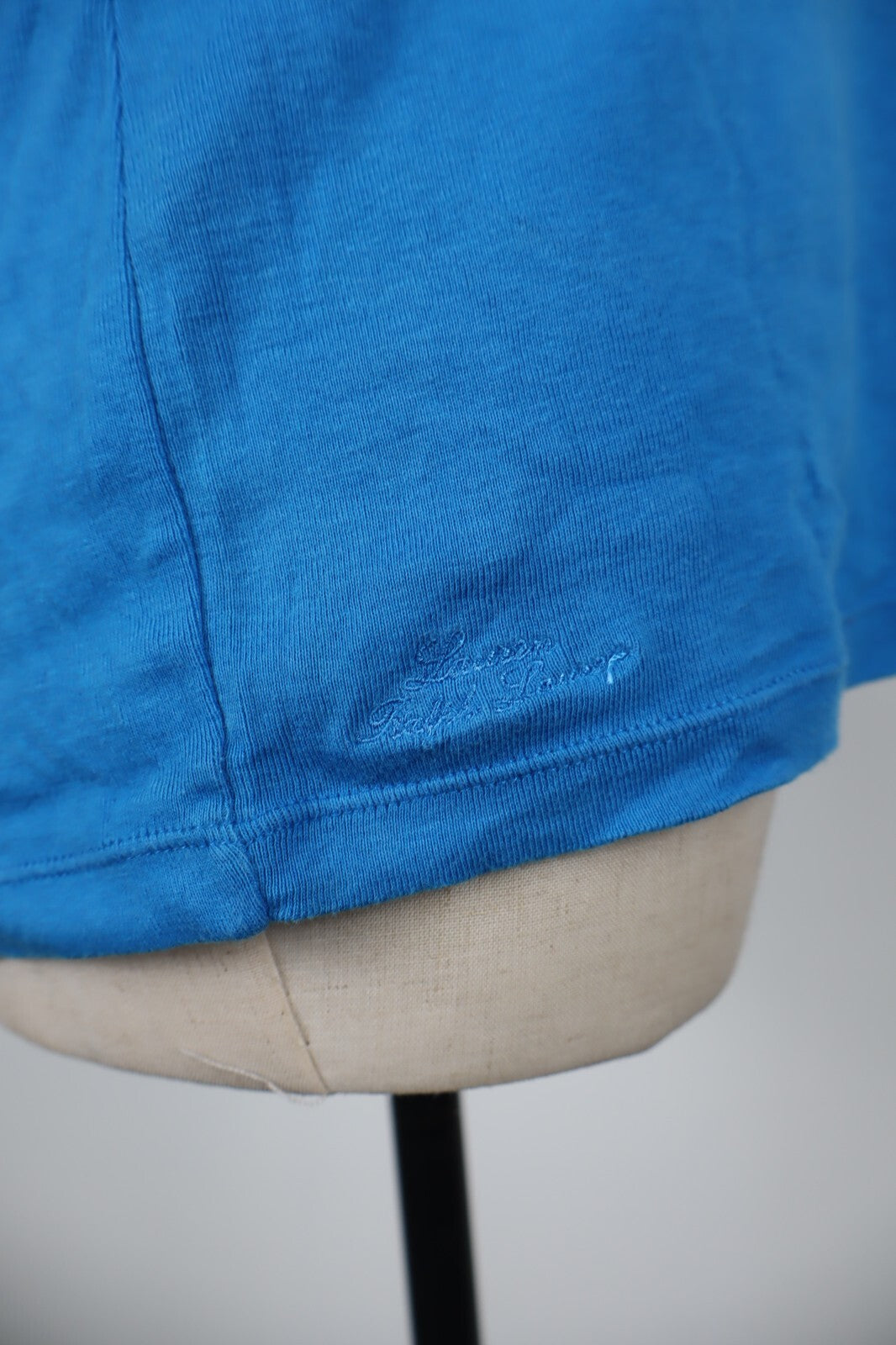 RALPH LAUREN MAGLIA DONNA COTONE TG. S WOMAN COTTON T-SHIRT CASUAL VINTAGE