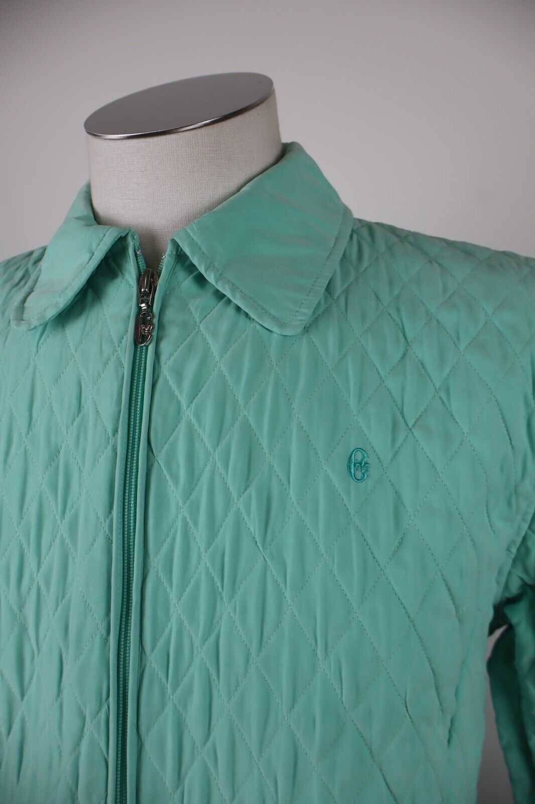 CONTE OF FLORENCE GIUBBINO DONNA Tg. 48 WOMAN TRAPUNTATO CASUAL JACKET VINTAGE