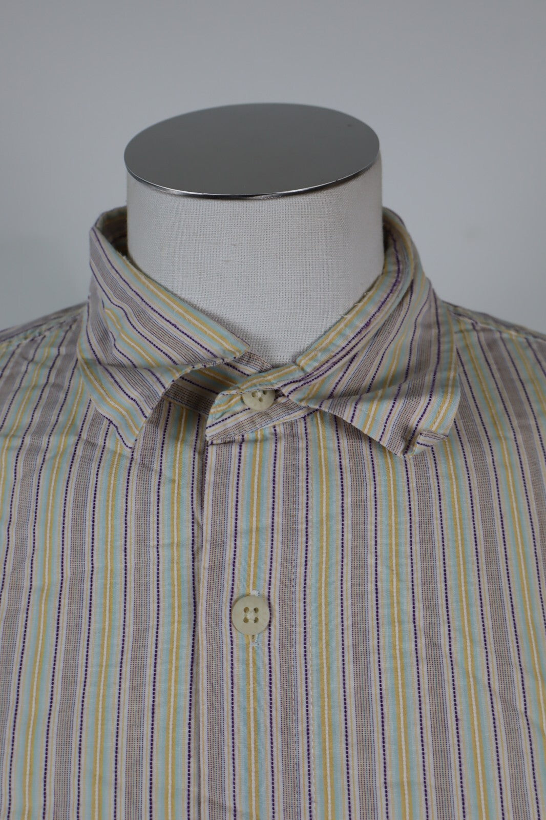 TIMBERLAND CAMICIA UOMO TG. L MAN CASUAL VINTAGE SHIRT COTONE