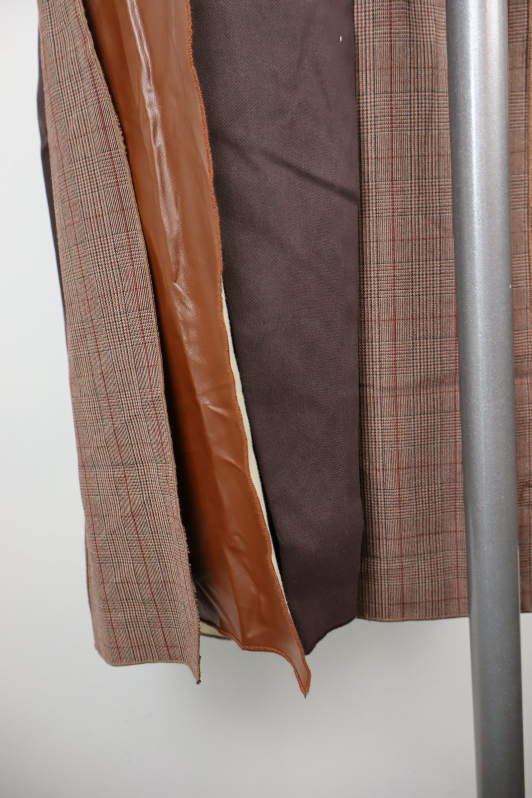 MARIELLA BURANI GONNA DONNA WOMAN SKIRT Tg. 46 CASUAL VINTAGE COTONE ECOPELLE