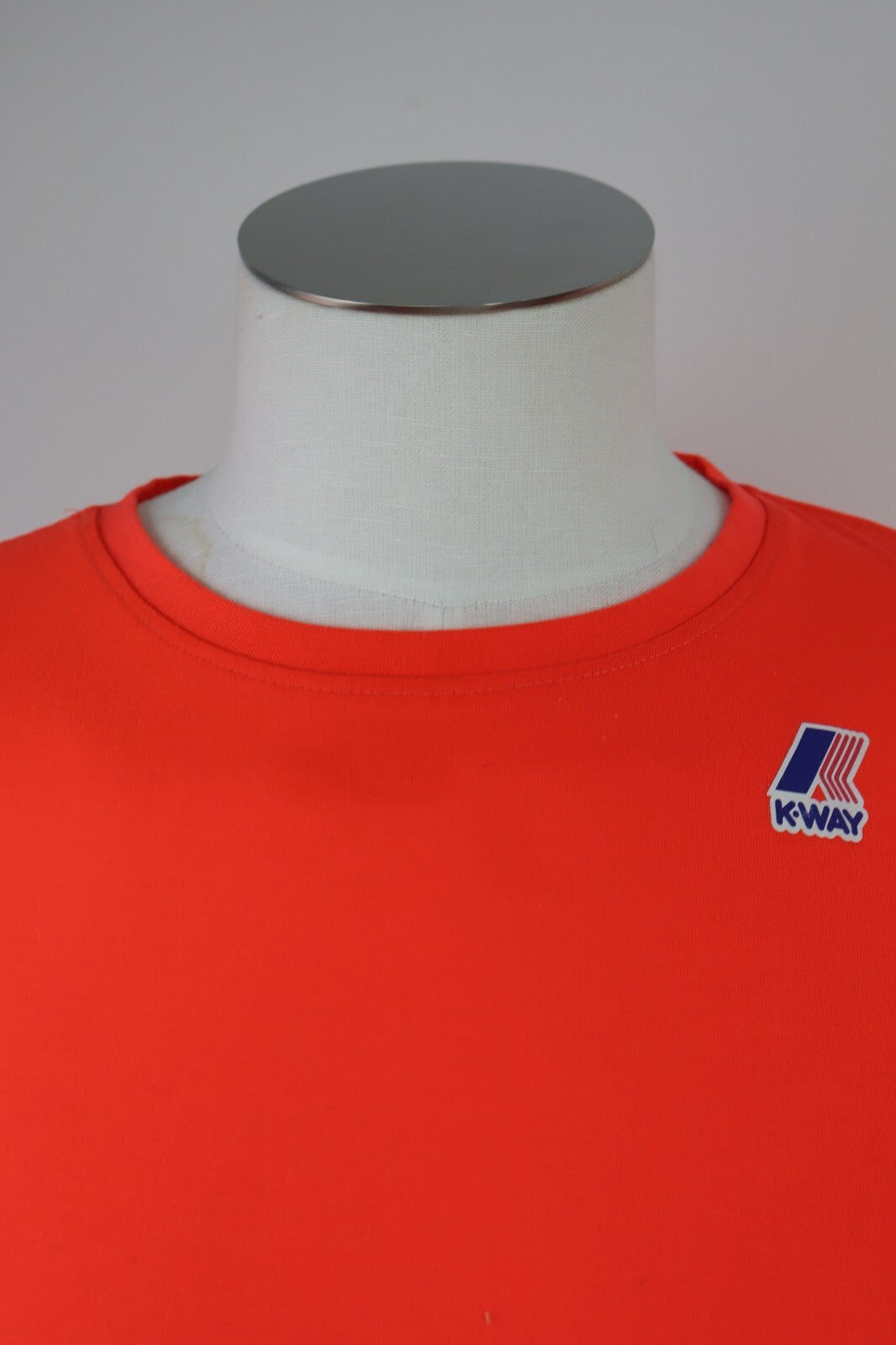K-WAY MAGLIA UOMO TG. M MAN T-SHIRT CASUAL VINTAGE COTONE COTTON