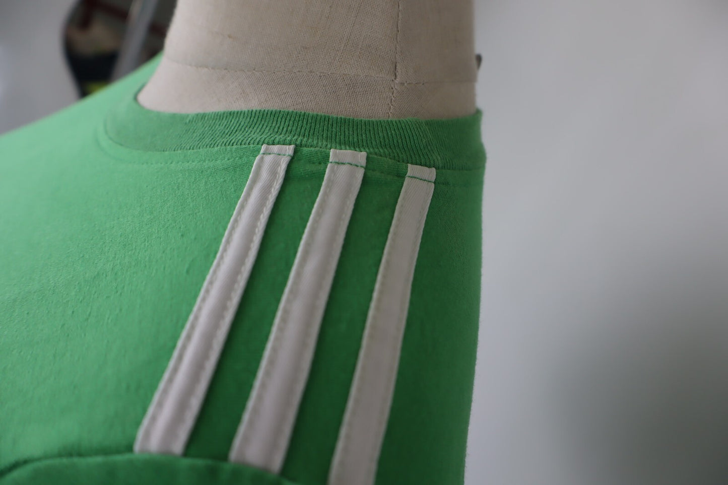 ADIDAS MAGLIA DONNA TG. S WOMAN CASUAL VINTAGE  T-SHIRT COTONE