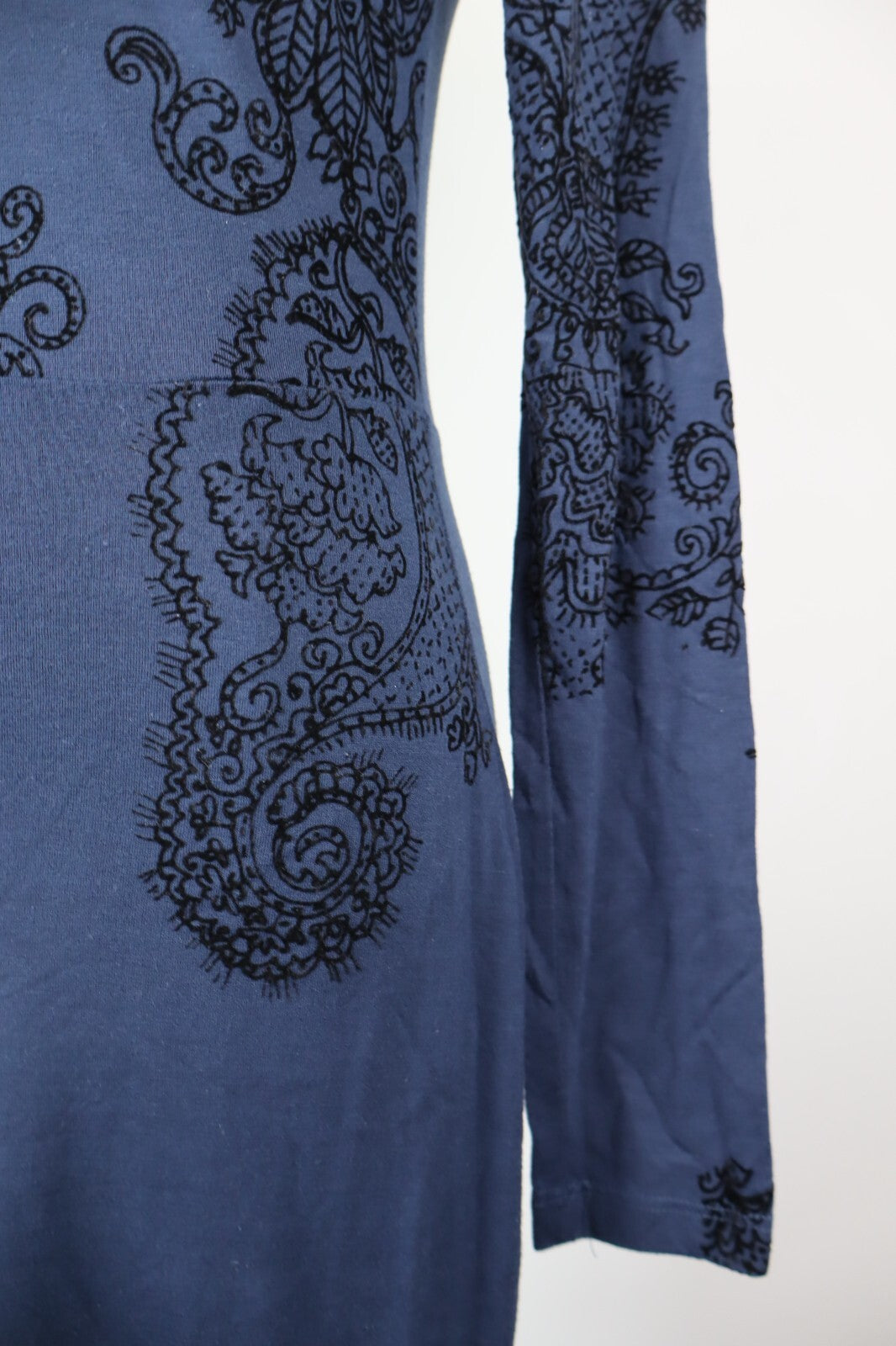 DESIGUAL VESTITO ABITO DONNA TG. XS WOMAN CASUAL VINTAGE DRESS