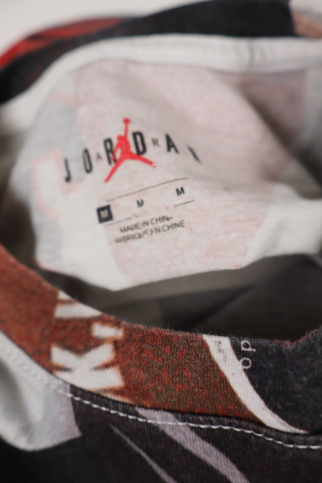 NIKE AIR JORDAN MAGLIA MANICA CORTA UOMO COTONE M MAN COTTON T- SHIRT CASUAL