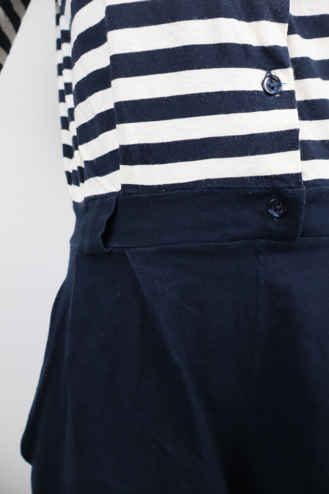 MARINA YACHTING VESTITO ABITO A PANTALONCINO DONNA M WOMAN CASUAL VINTAGE DRESS