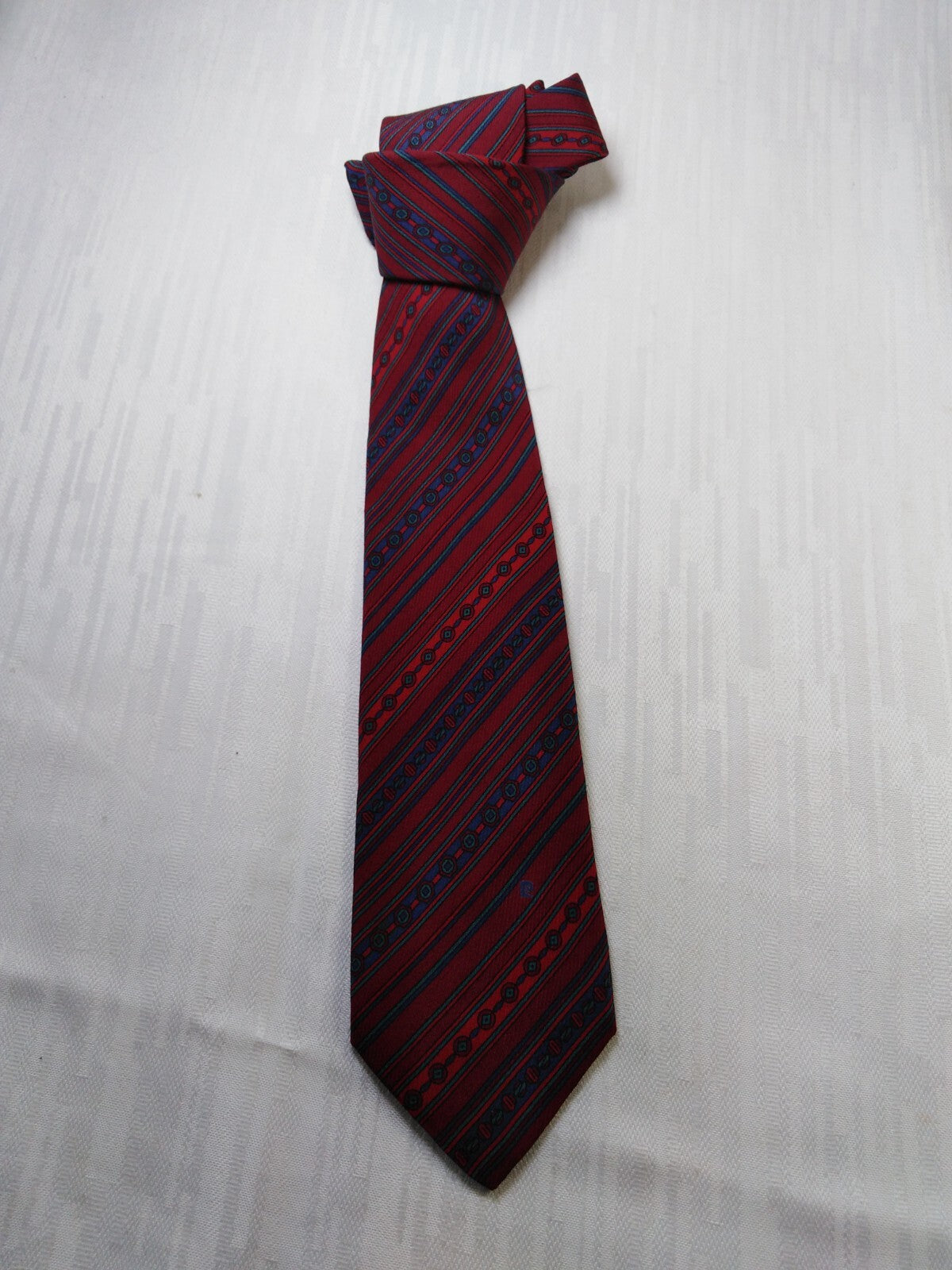 PIERRE CARDIN 100% SILK TIE SETA CRAVATTA NECKTIE MADE IN ITALY CLASSIC