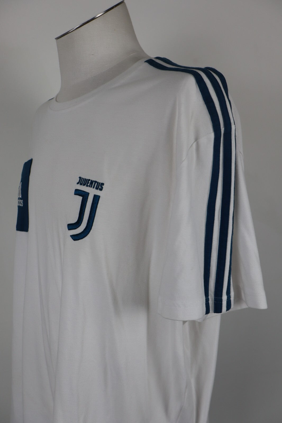 ADIDAS JUVENTUS MAGLIA UOMO TG. 2XL COTONE MAN T-SHIRT CASUAL VINTAGE CALCIO