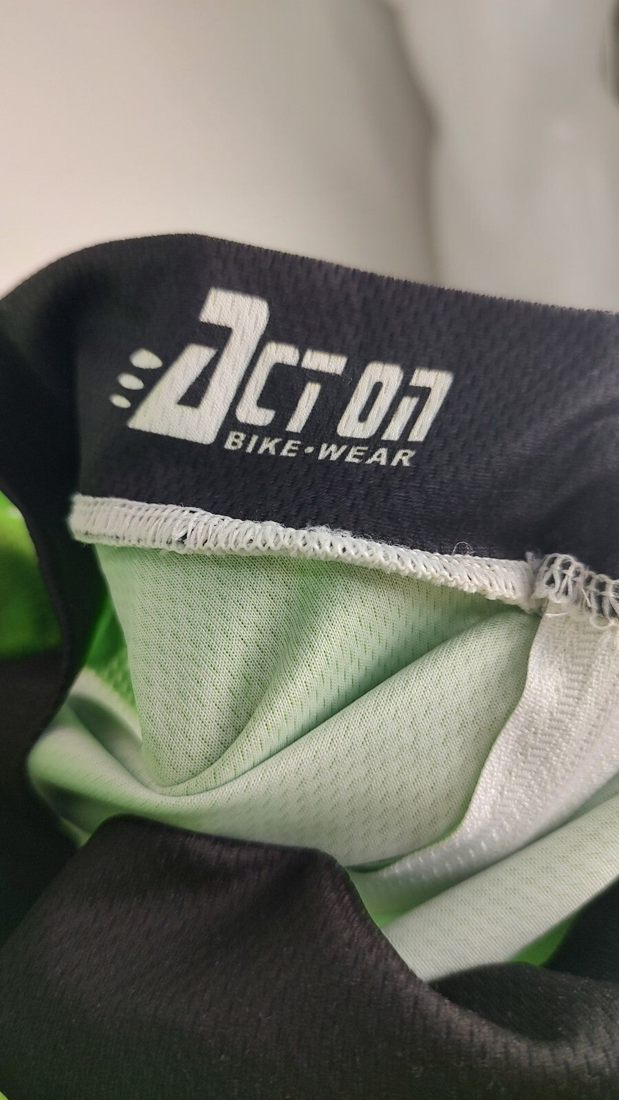 ACTON MAGLIA CICLISMO UOMO TG. XXXXL MAN SHIRT BIKE SPORT VINTAGE