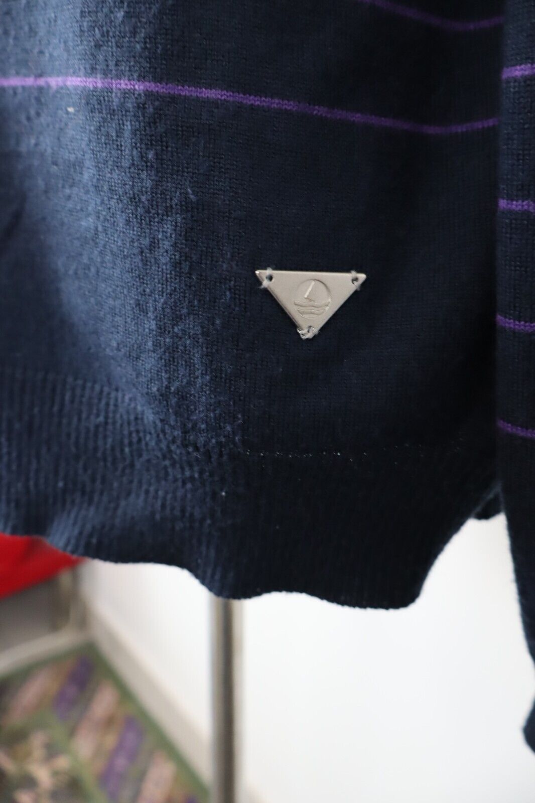 NAVIGARE MAGLIONE VINTAGE UOMO Tg. XL MAN SWEATER CASUAL LANA