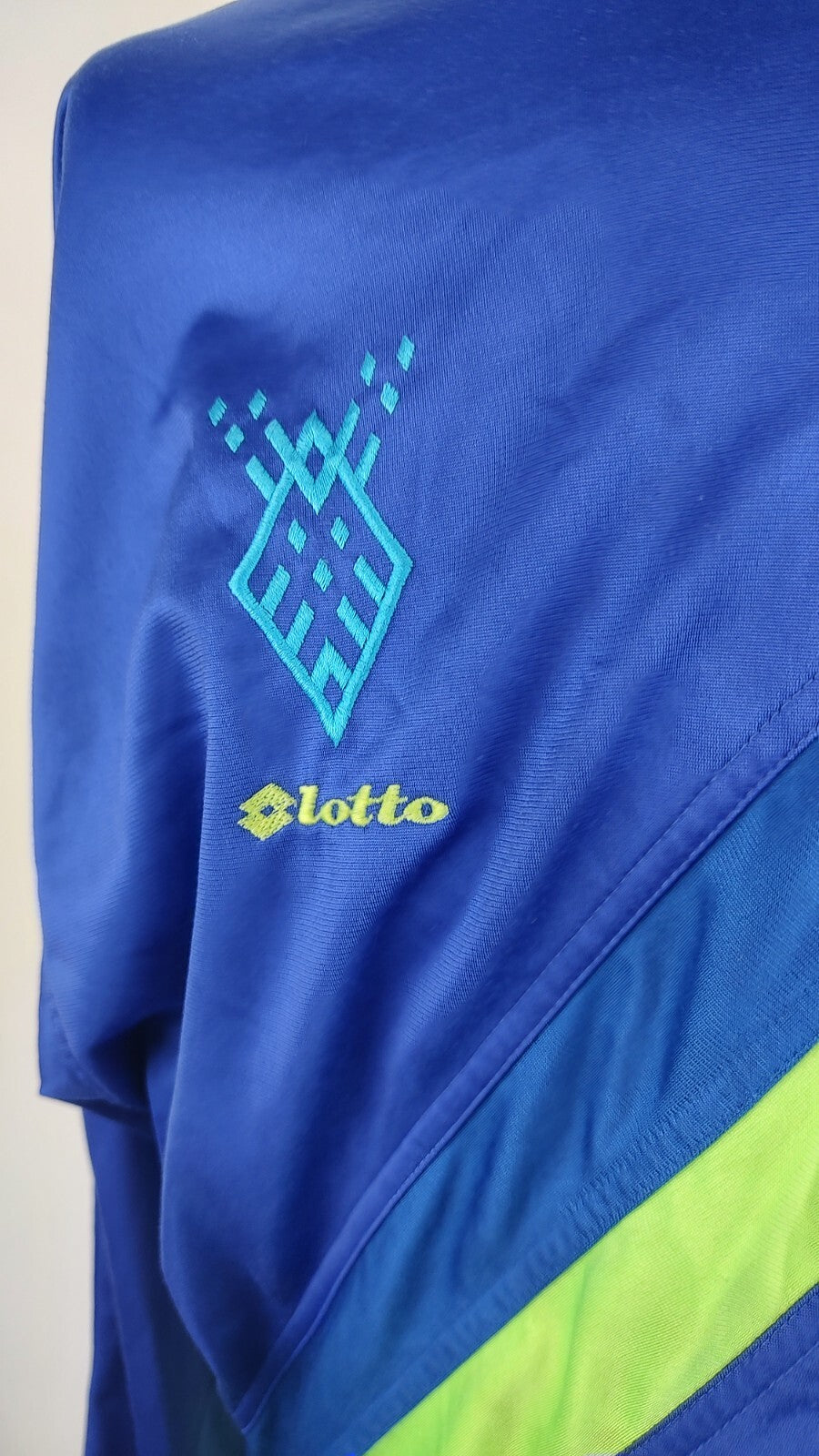 LOTTO TENNIS GIACCA SPORT UOMO Tg M MAN VINTAGE JACKET CASUAL VINTAGE