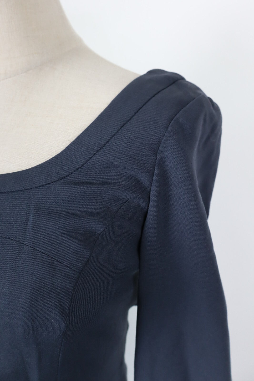 PATRIZIA PEPE VESTITO DONNA TG. 40 WOMAN CASUAL VINTAGE DRESS ABITO LANA