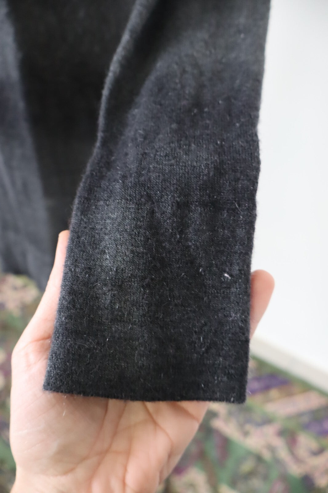 DIESEL VESTITO DONNA TG. S  WOMAN CASUAL VINTAGE DRESS LANA MOHAIR