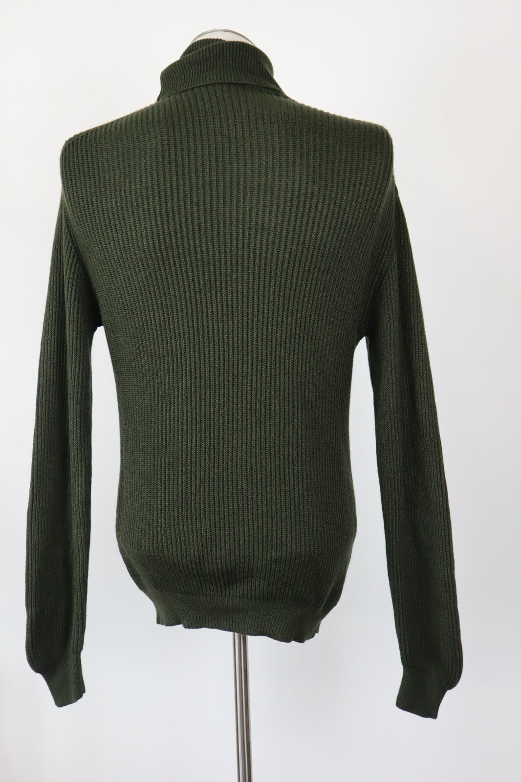 SUPERGA MAGLIONE VINTAGE LANA MERINO UOMO Tg. L MAN WOOL SWEATER CASUAL