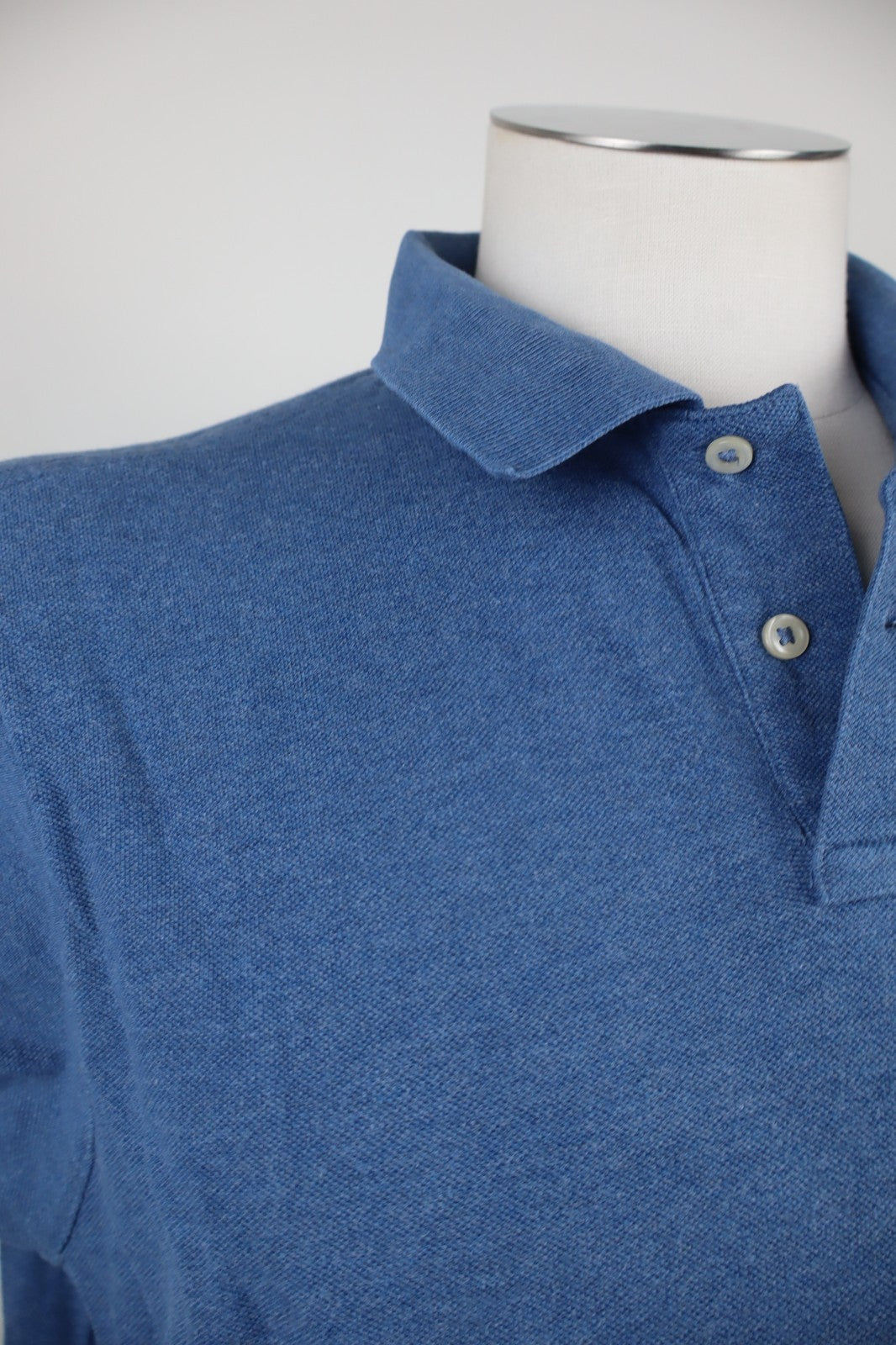 RALPH LAUREN MAGLIA POLO UOMO COTONE TG XL MAN COTTON SHIRT CASUAL VINTAGE LOGO