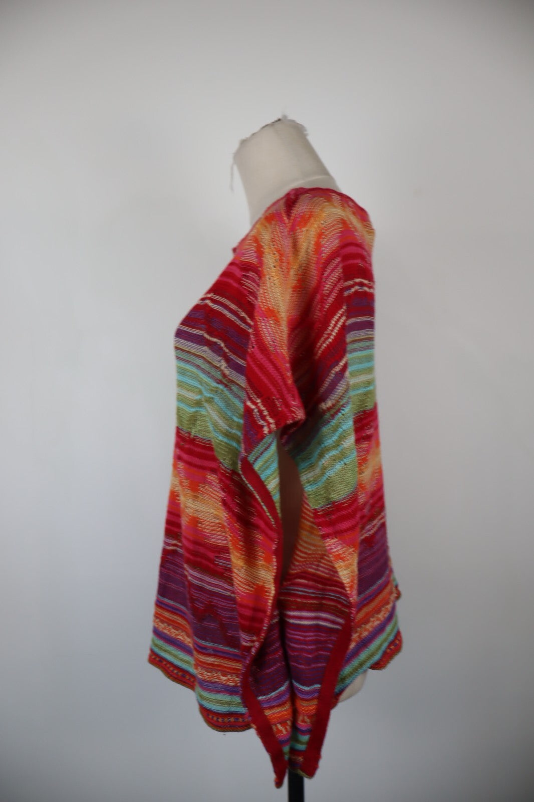 RALPH LAUREN DONNA MAGLIA COTONE TG XS WOMAN COTTON SHIRT CASUAL VINTAGE LINO