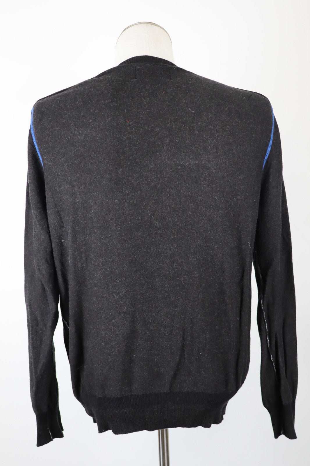 ENERGIE MAGLIONE UOMO Tg. M MAN MAGLIA SWEATER CASUAL VINTAGE LANA WOOL