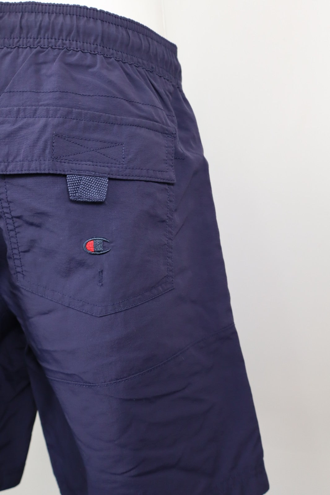 CHAMPION COSTUME PANTALONCINO MARE UOMO TG M MAN SWIMSUIT VINTAGE CASUAL LOGO