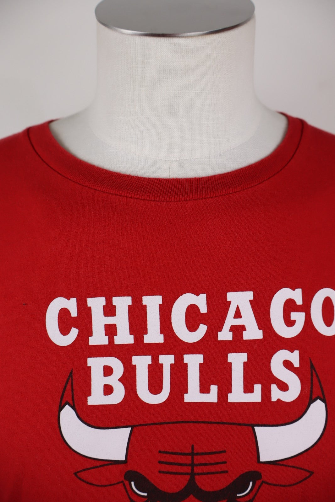 ADIDAS CHICAGO BULLS MAGLIA UOMO TG M MAN T-SHIRT BASKET NBA SPORT COTONE