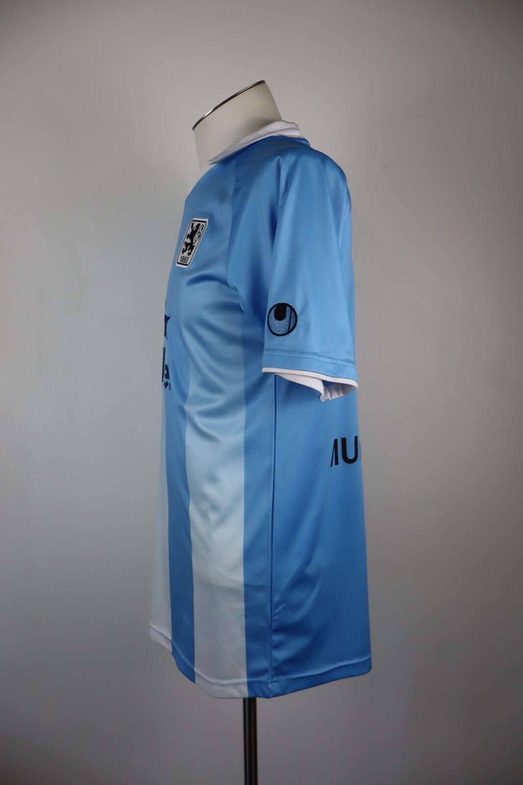 UHL SPORT TSV MONACO 1860  N. 8  MUNZINGER MAGLIA CALCIO UOMO Tg M SOCCER JERSEY