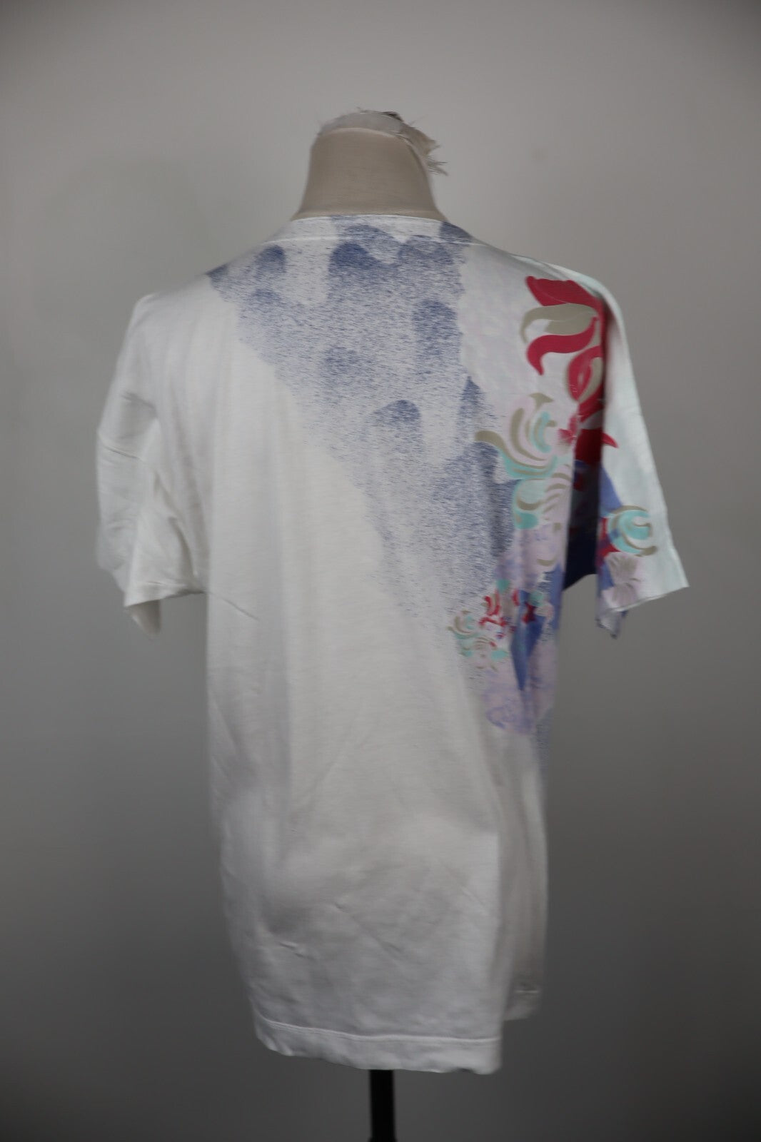 SERGIO TACCHINI MAGLIA DONNA TG. V 5 WOMAN CASUAL VINTAGE T-SHIRT COTONE COTTON