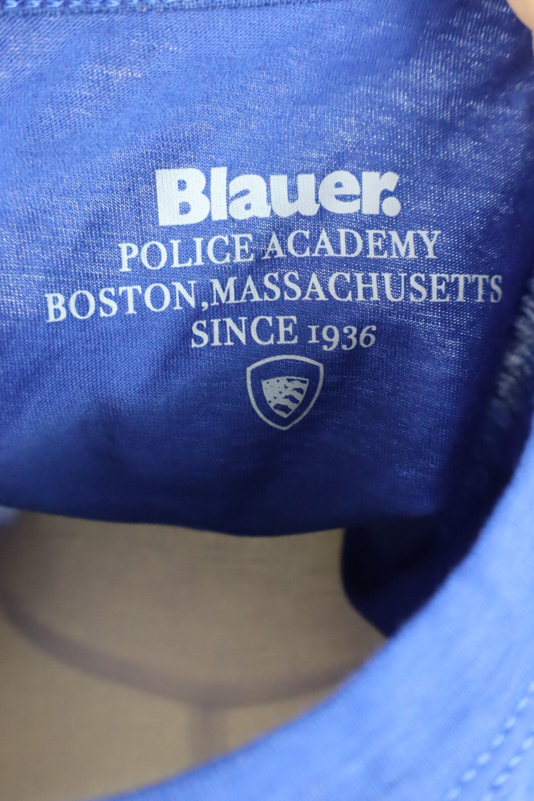 BLAUER USA MAGLIA UOMO COTONE TG M MAN COTTON T-SHIRT CASUAL VINTAGE