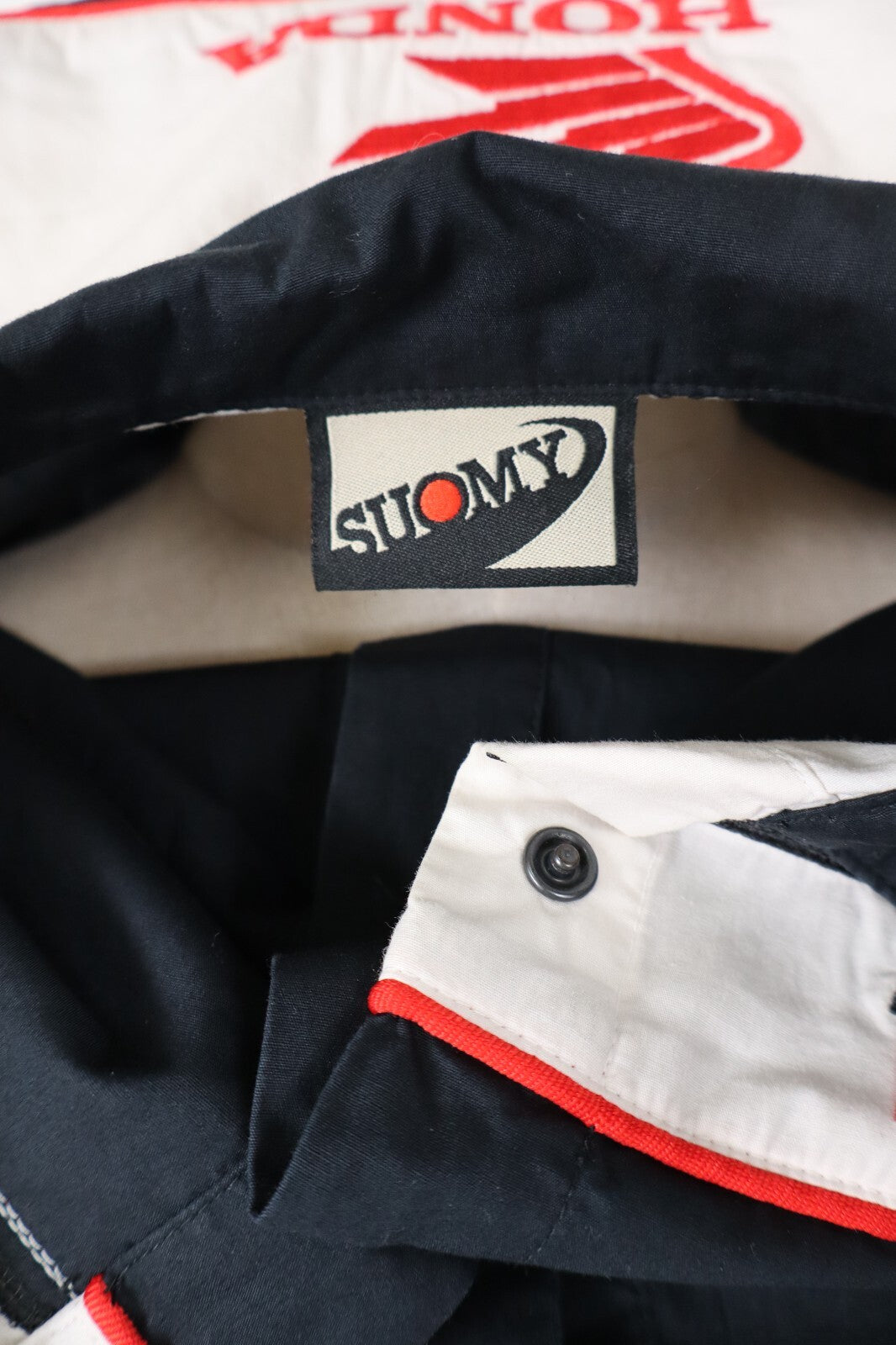 SUOMY REACING CAMICIA  DONNA TG. M WOMAN SHIRT CASUAL VINTAGE COTONE