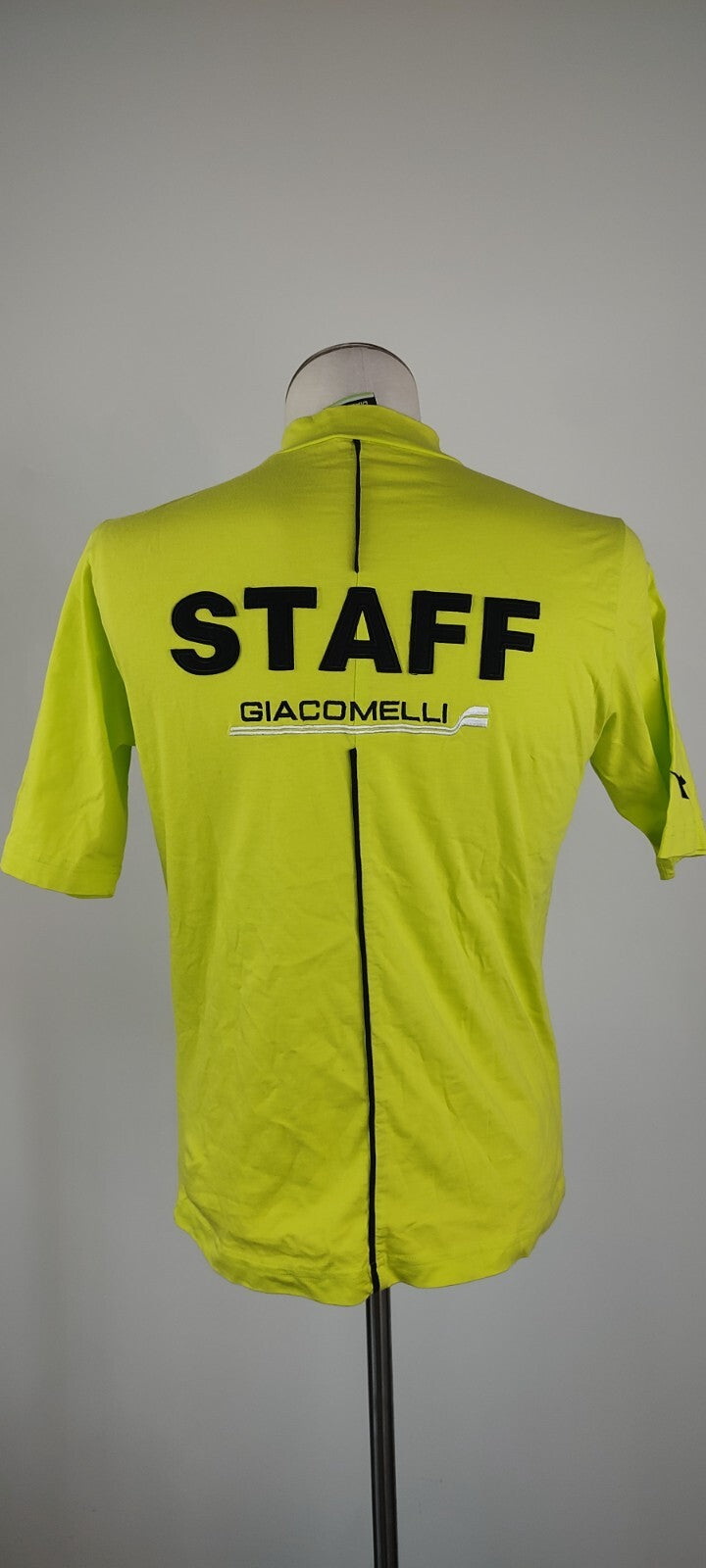 DIADORA ITALIA MAGLIA CALCIO ARBITRO GIACOMELLI UOMO Tg M SOCCERMAN JERSEY