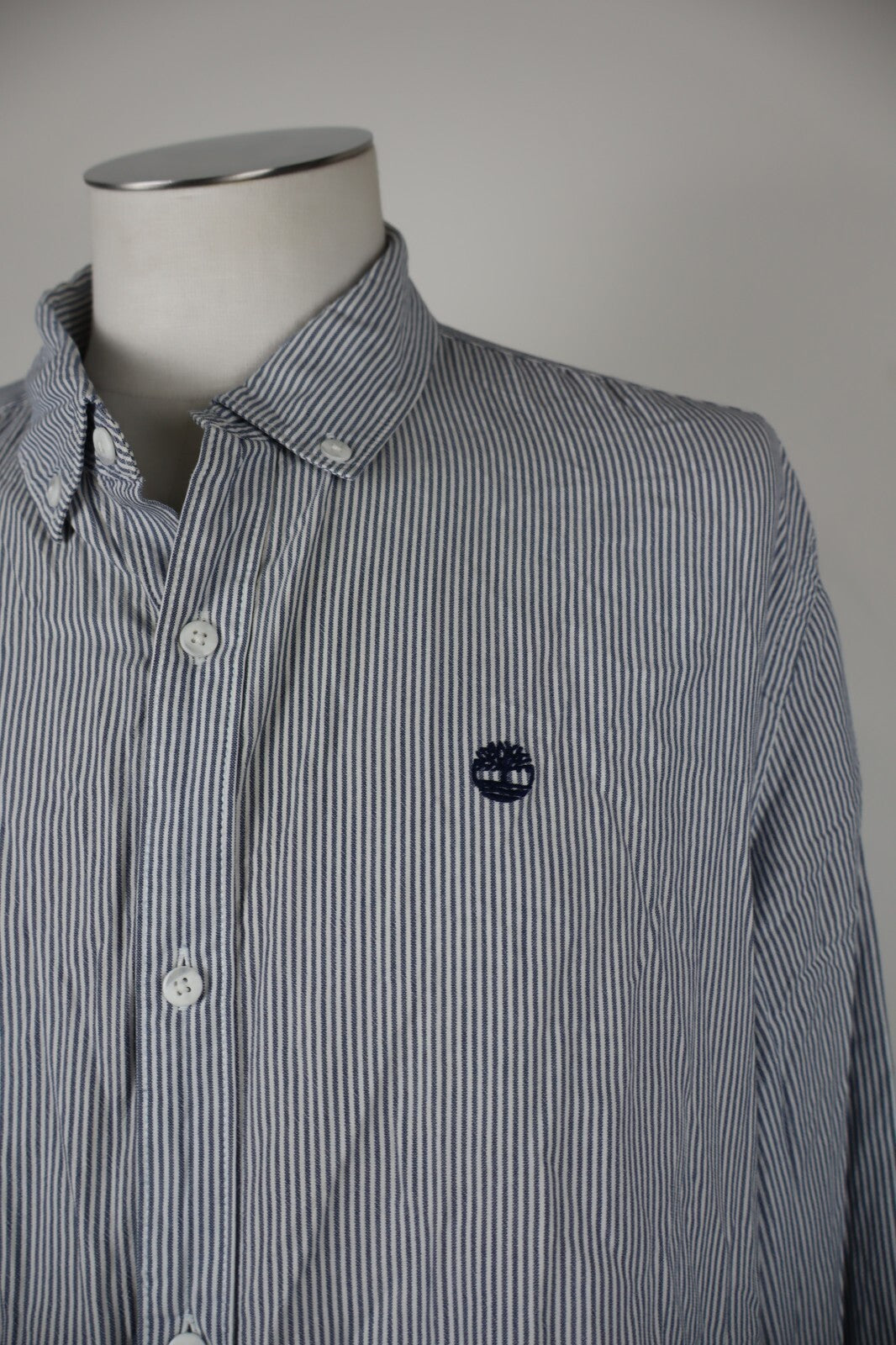 TIMBERLAND CAMICIA UOMO TG. 3XL MAN CASUAL VINTAGE SHIRT COTONE COTTON