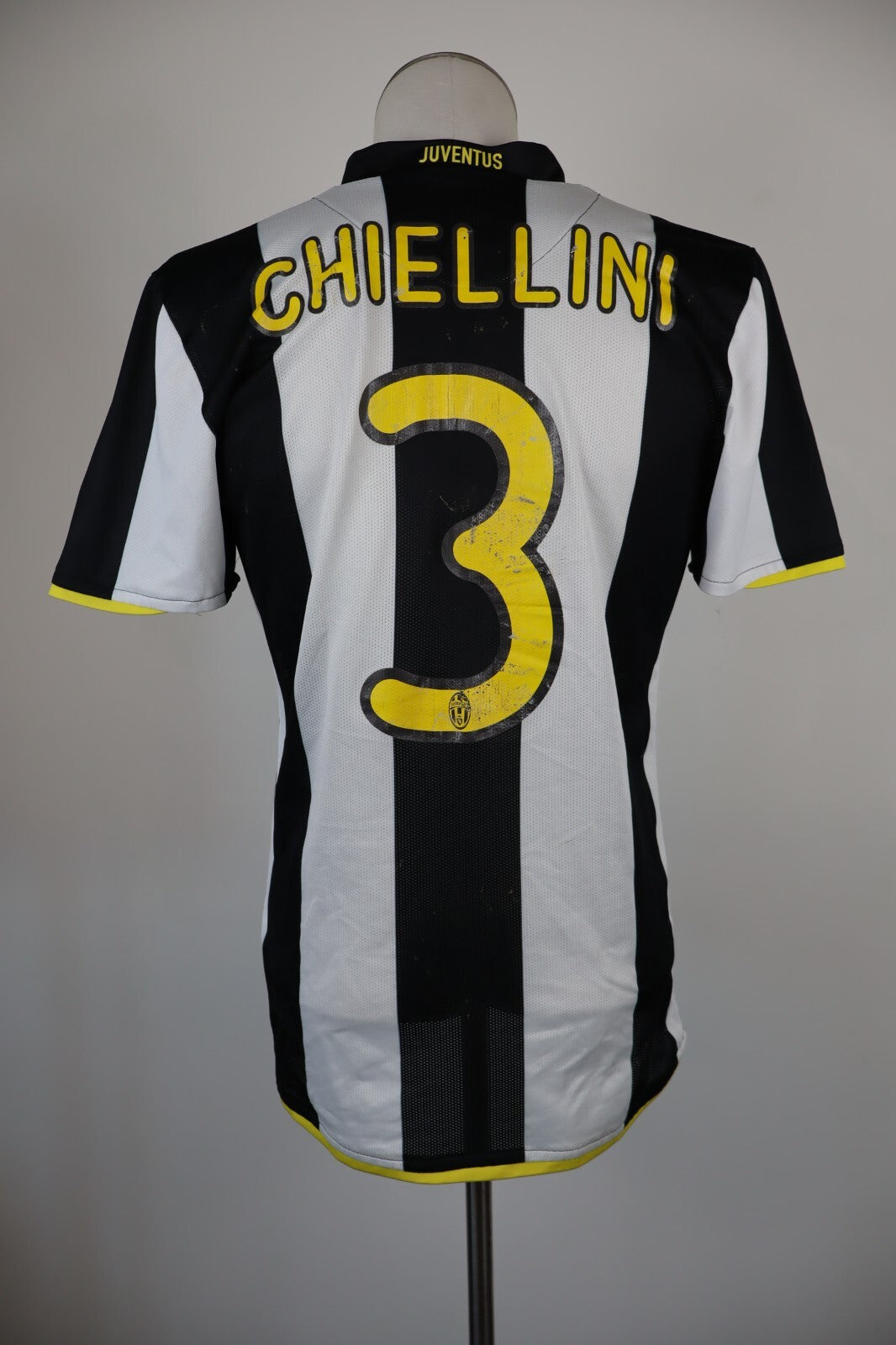 NIKE JUVENTUS CHIELLINI N 3 MAGLIA CALCIO UOMO Tg M SOCCER JERSEY TRIKOT 08/09