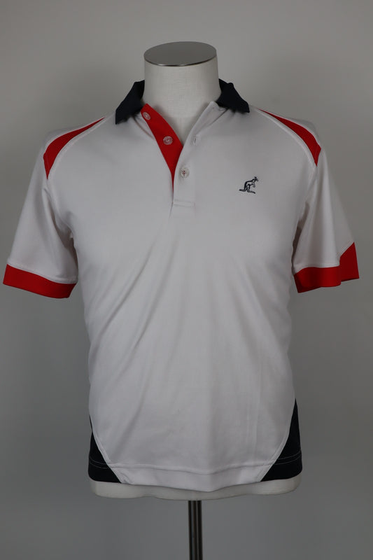AUSTRALIAN MAGLIA POLO COTONE UOMO TG. 14 ANNI MAN T-SHIRT VINTAGE COTONE TENNIS