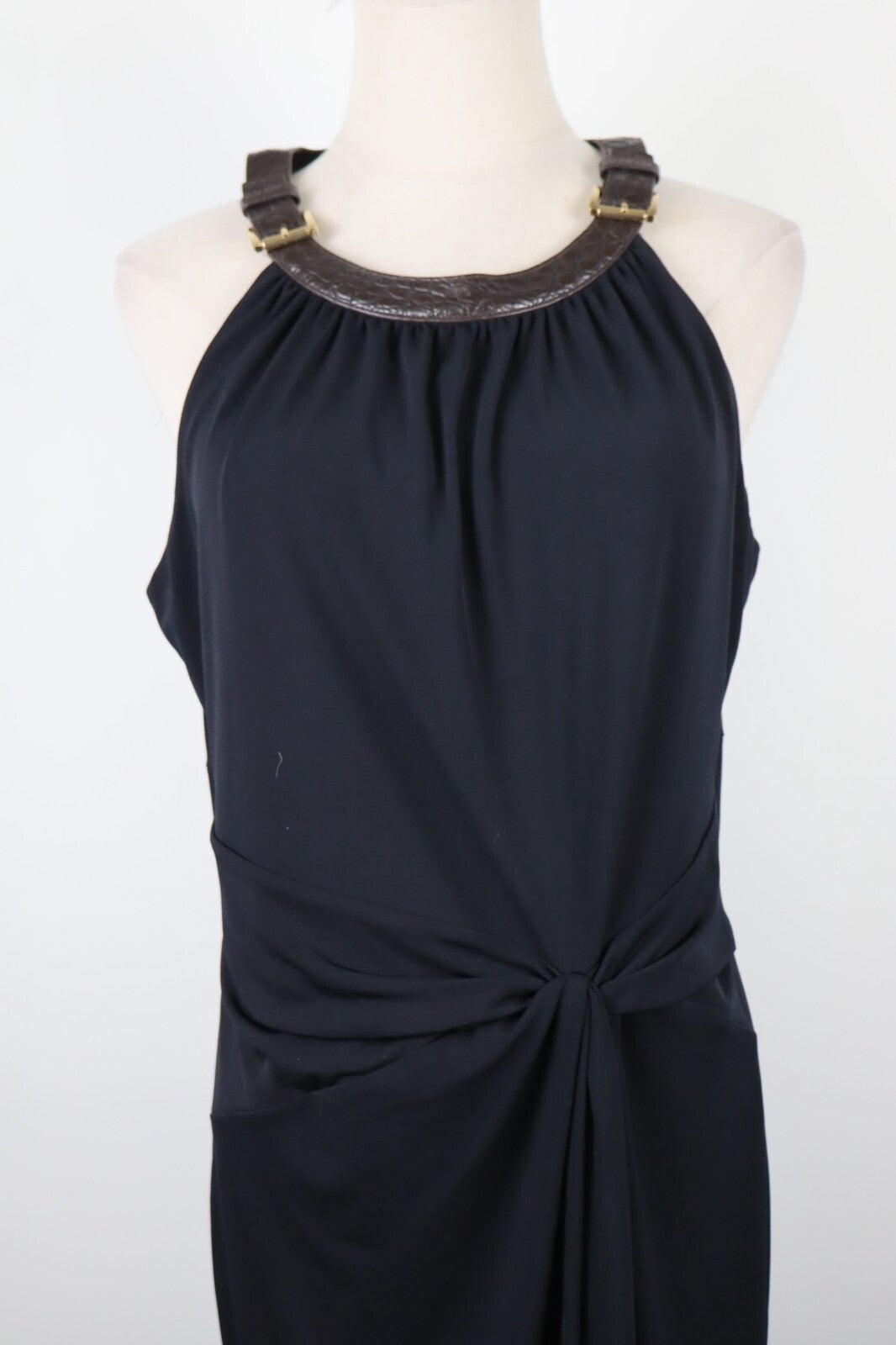 MICHAEL KORS MILANO VESTITO DONNA TG S WOMAN CASUAL VINTAGE DRESS ABITO