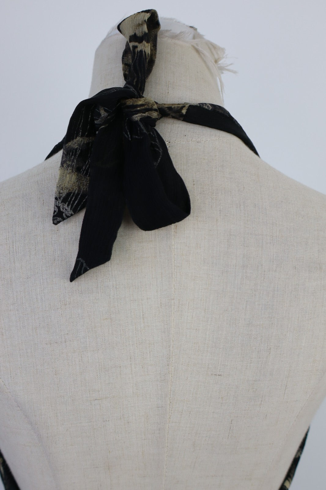 VERA MONT VESTITO DONNA TG 38 WOMAN RETRO' LUXURY VINTAGE CHIFFON Y2K 2000'S