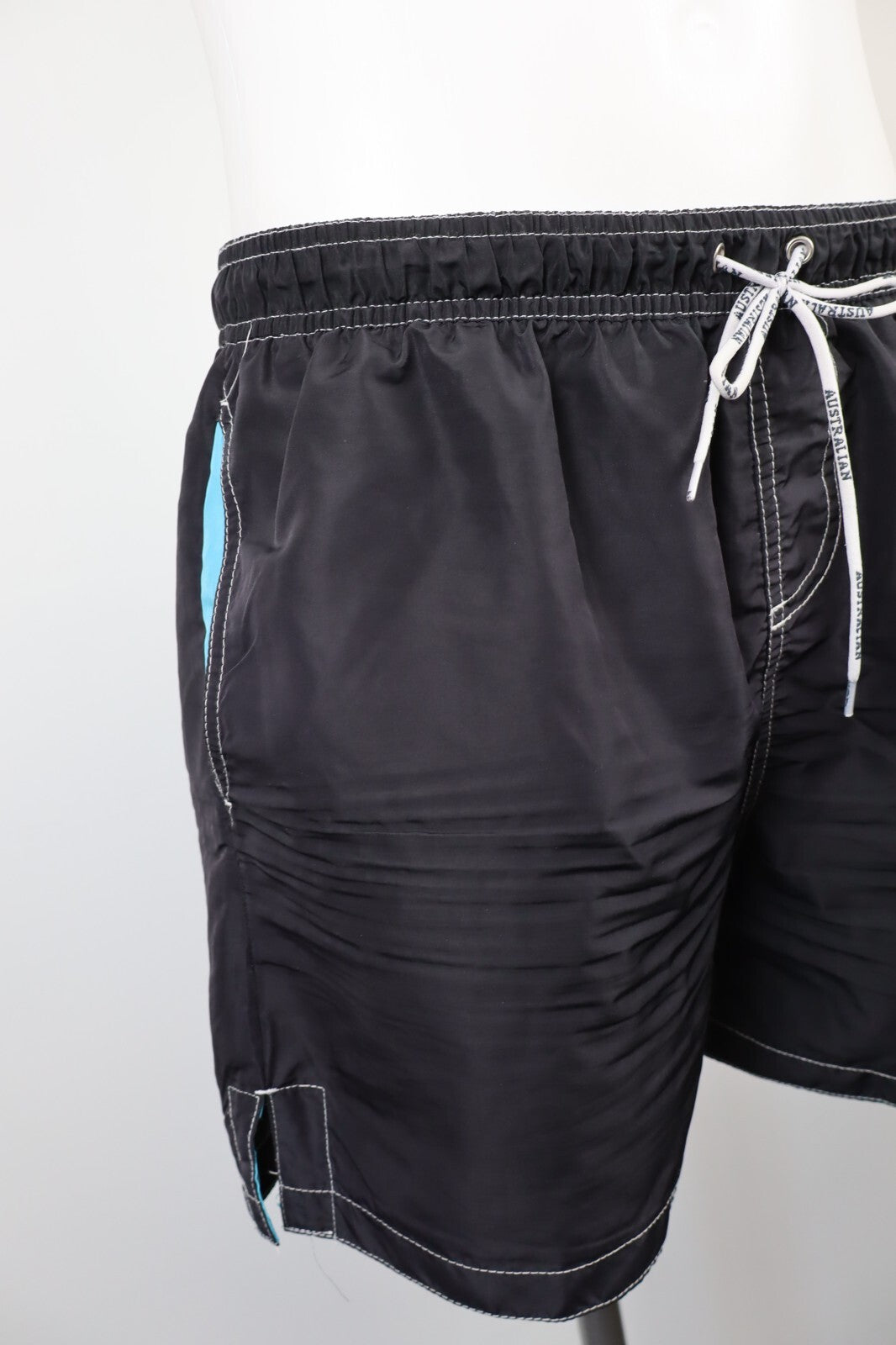 AUSTRALIAN COSTUME PANTALONCINO MARE UOMO TG 50 MEN SWIMSUIT VINTAGE CASUAL