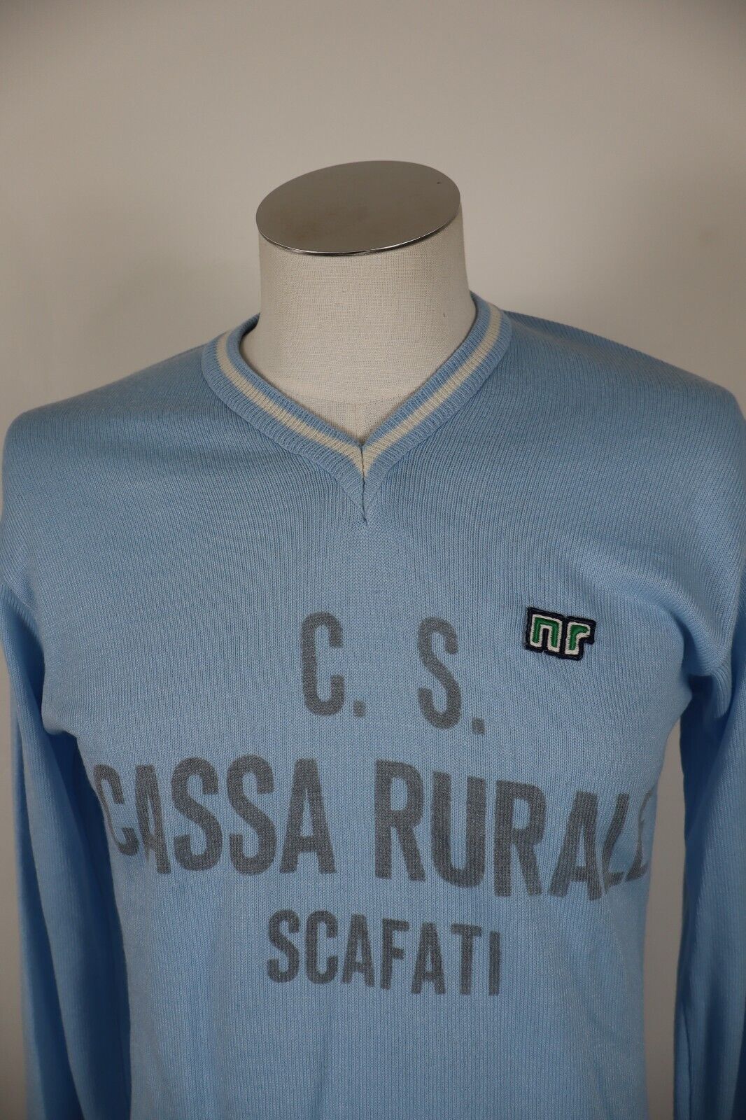 NR ENNERRE SCAFATI N 8 MAGLIA CALCIO UOMO M SOCCER JERSEY TRIKOT SPORT VINTAGE