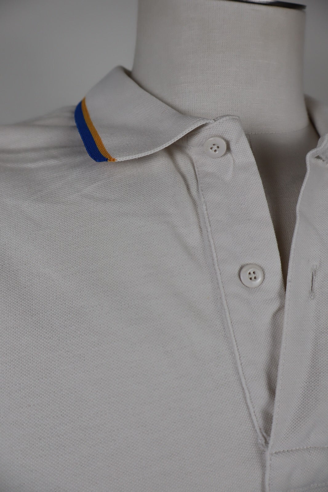 REFRIGIWEAR MAGLIA POLO UOMO TG. 2XL MAN T-SHIRT CASUAL VINTAGE COTONE