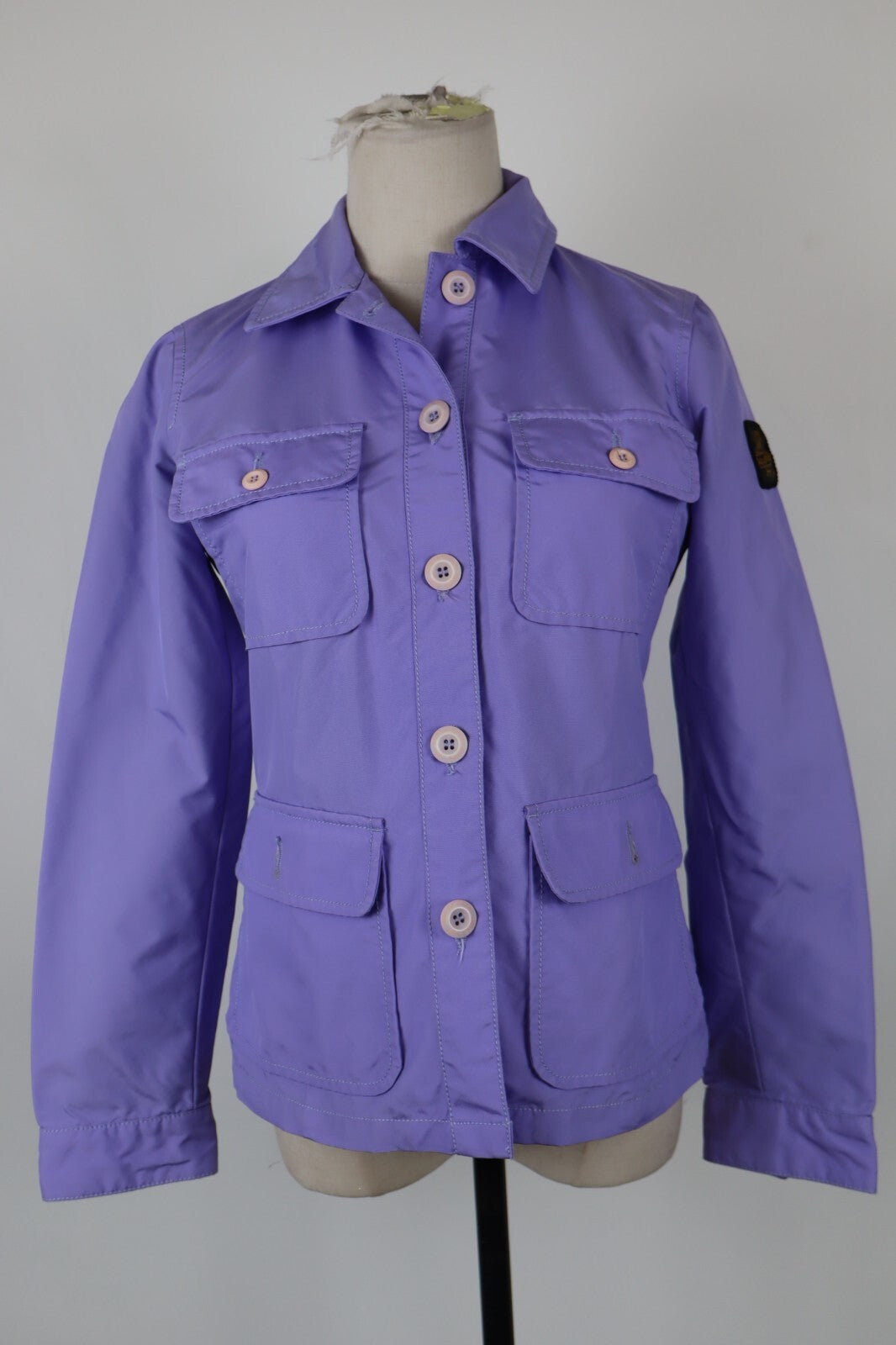 REFRIGIWEAR GIUBBINO DONNA LEGGERO TG M WOMAN JACKET GIACCA VINTAGE CASUAL