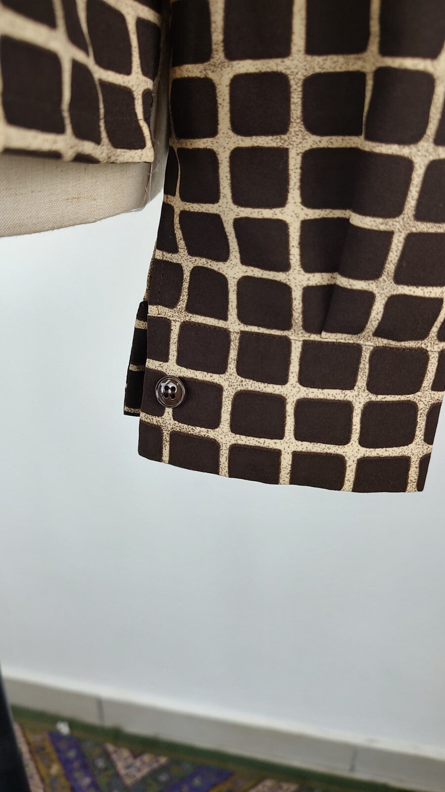 LUISA SPAGNOLI CAMICIA  DONNA TG. S WOMAN SHIRT CASUAL VINTAGE