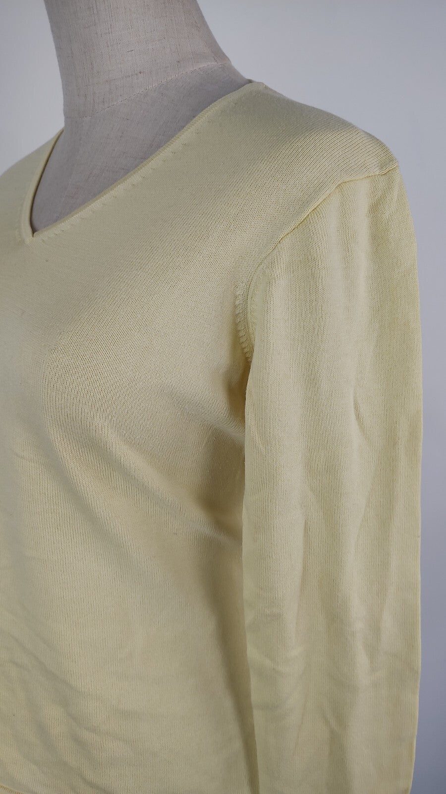 TOMMY HILFIGER MAGLIONE COTONE DONNA Tg. S WOMAN CASUAL SWEATER