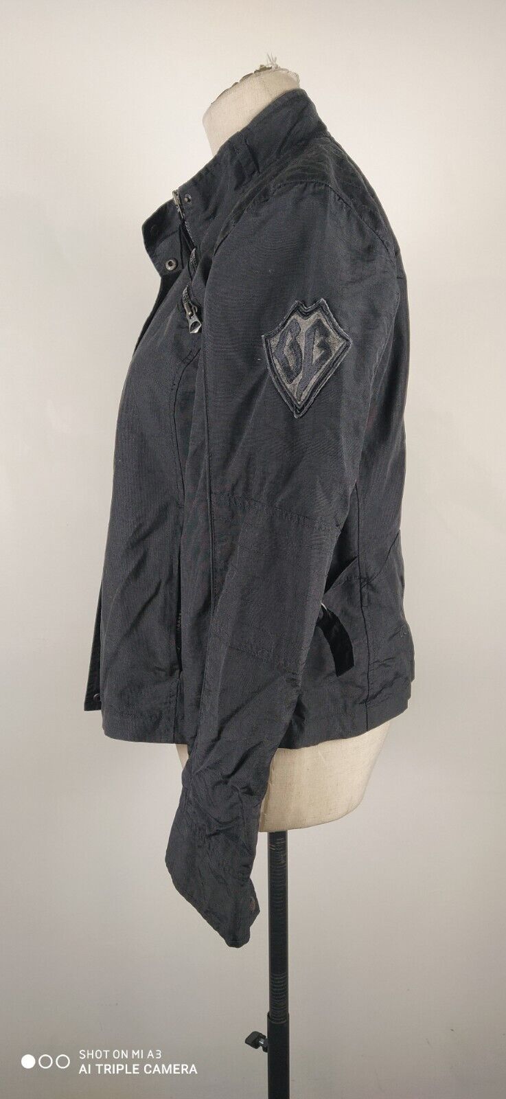 BOMB BOOGIE GIUBBINO LEGGERO DONNA Tg. L WOMEN CASUAL JACKET VINTAGE