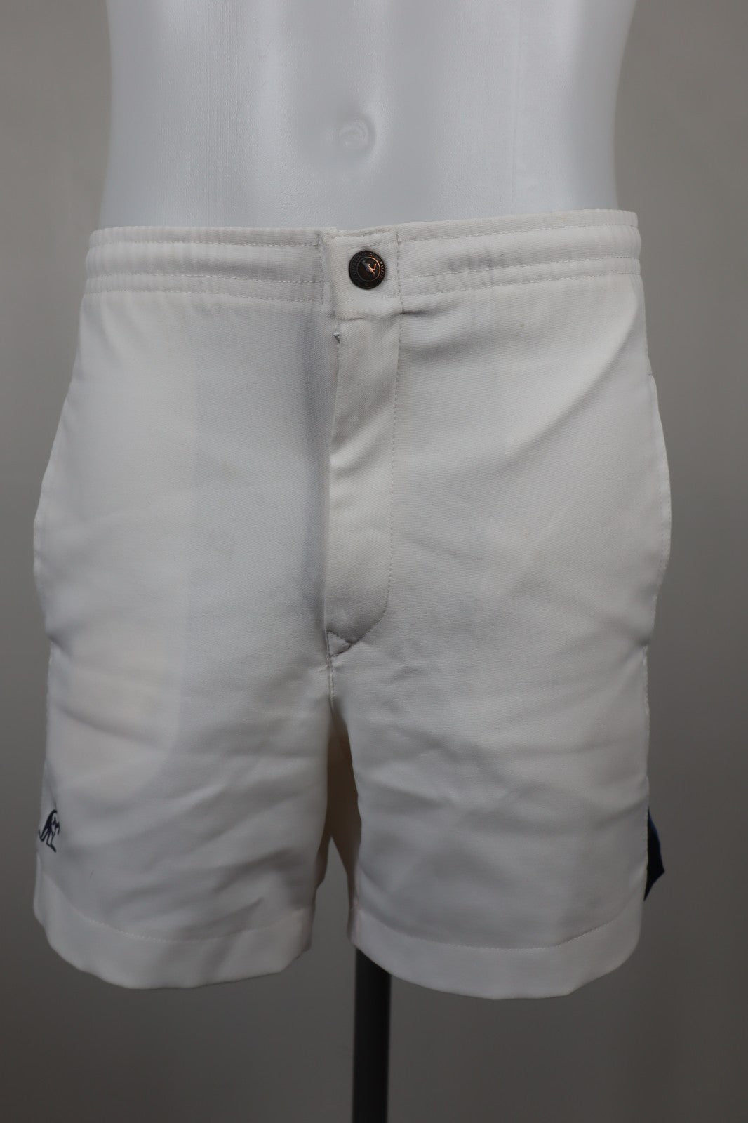 AUSTRALIAN PANTALONCINO SPORT SHORTS UOMO TG 48 MAN VINTAGE CASUAL POLIESTERE