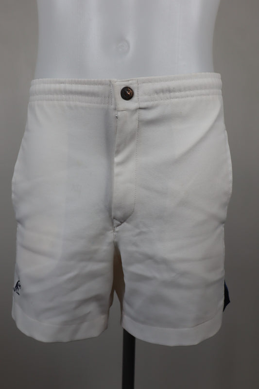 AUSTRALIAN PANTALONCINO SPORT SHORTS UOMO TG 48 MAN VINTAGE CASUAL POLIESTERE